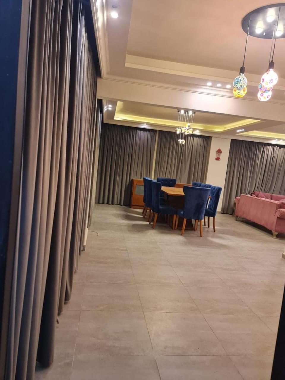 السياحة ٦ Apartment 6th of October City Luaran gambar