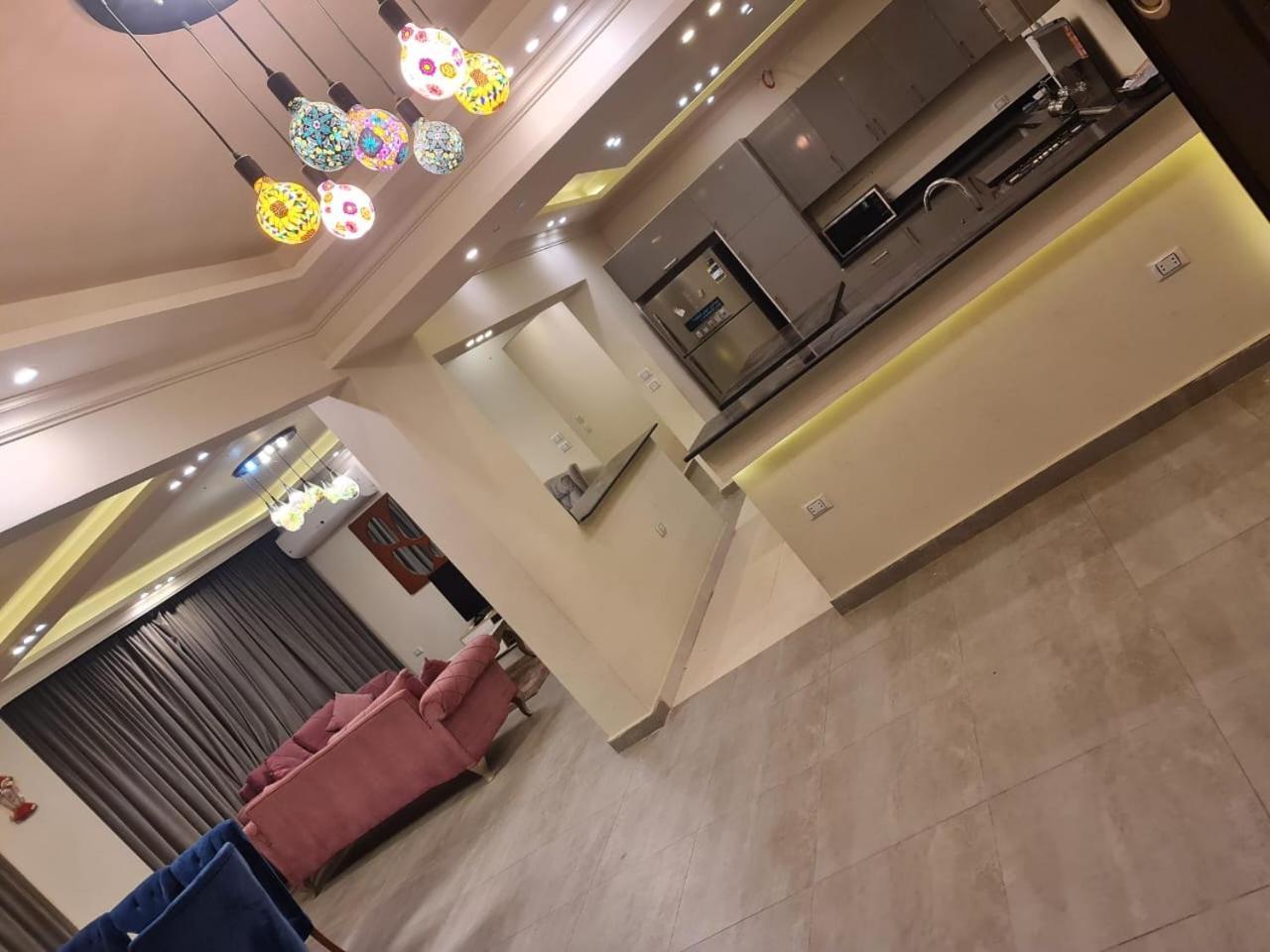 السياحة ٦ Apartment 6th of October City Luaran gambar