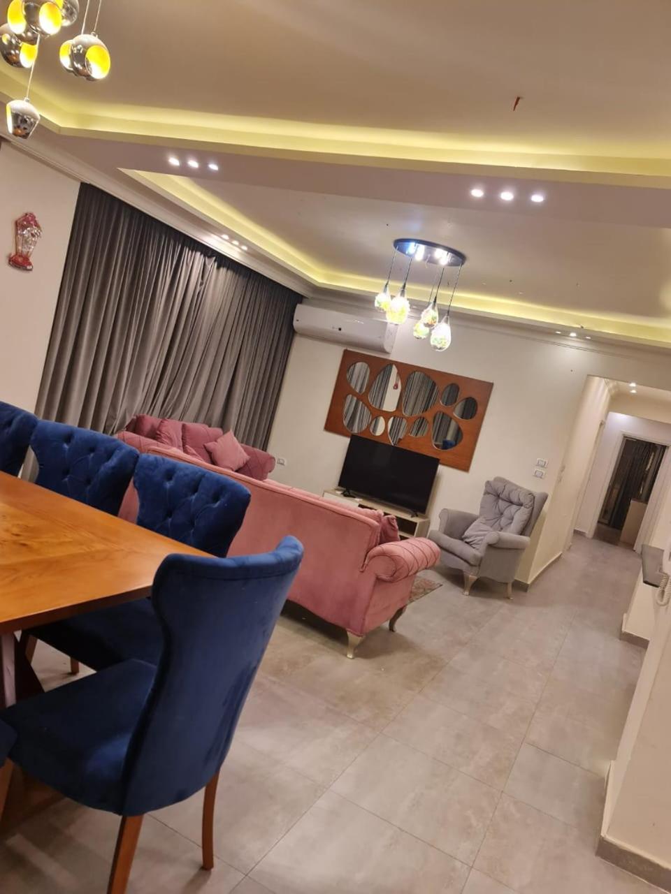 السياحة ٦ Apartment 6th of October City Luaran gambar